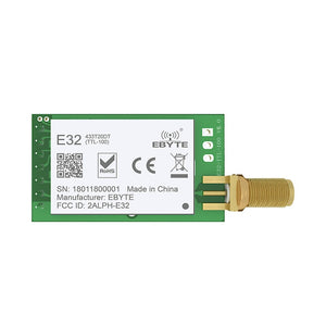 LoRa SX1278 lora module TCXO 433MHz E32-433T20DT Wireless rf Module lora iot Transceiver UART Long Range rf Transmitter Receiver