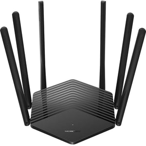 Mercury D191G Gigabit Port Router 1900M Wireless Household 5G Dual Frequency Fiber Broadband WiFi Wall